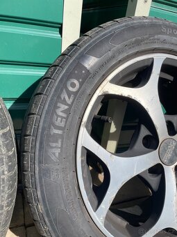 Alu kola 205/55R16 - 5