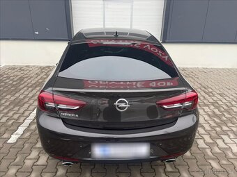 Opel Insignia 2,0 CDTi 4x4 AT8 Exclusive GS (2019) - 5