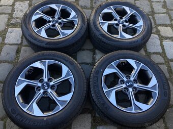 Alu kola KIA X-CEED 16" 5x114,3 ET40 - letní pneu 205/60R16 - 5