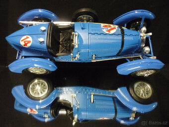 Bugatti Type 59 1934 Bburago 1/18 - 5