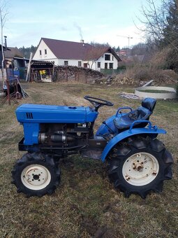 ISEKI TX1300, 4x4, 13KONÍ, DOBRÝ STAV - 5