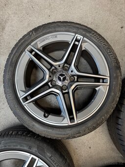 Originální alu kola Mercedes Benz A, CLA AMG - 5