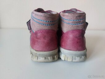 Kožené celoročky Essi 29 - 19cm - 5