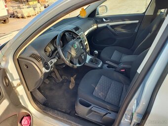 Prodám Škoda Octavia II. liftback 1.6 MPI 75 kW, 2010 - 5