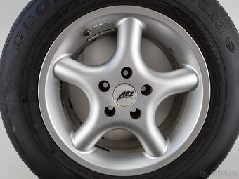 Mitsubishi Outlander - 16" alu kola - Letní pneu - 5