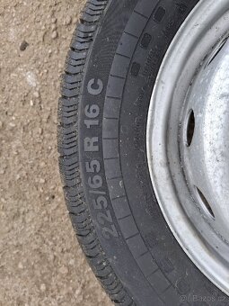 Přední kola Iveco Daily 65, nové pneu - 5