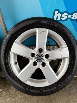 Alu VW 6,5Jx16H2 ET50 - 5
