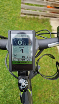Cyklrosové elektrokolo Leader fox 17" 13,5 Ah - 5