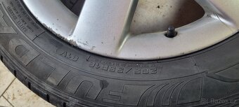 Letní sada Alu kol 5x100 205/55/r16 - 5