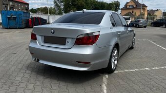 BMW E60 530d, bez DPF z výroby, 248 000 Km - 5