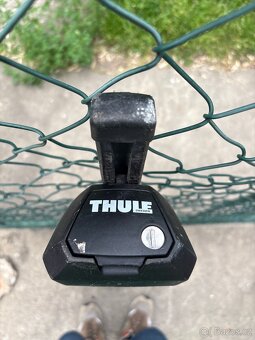 Střešní nosič Thule na audi A6 allroad - 5