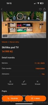 Set - Sedací a jídelní souprava; skříňka - 5