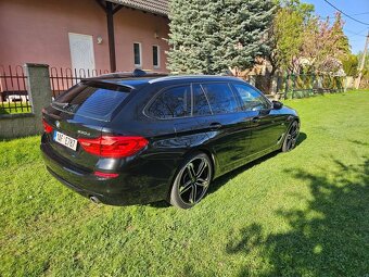 2018 BMW 530d xdrive, 102 000 km, nez.topení, tažné - 5