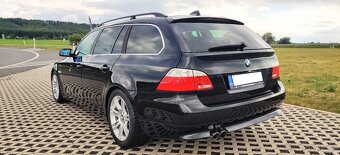 E61 535D 200kw BLACK SAPPHIRE M STYLING 350 TOP - 5