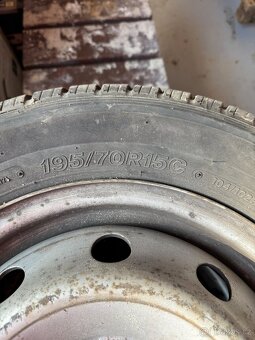Letní kola 195/70 R15C - 5