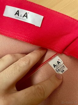 Šaty s korzetem značky A&A Collection - 5