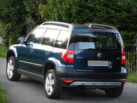 ŠKODA YETI 4X4 2.0 TDI ROK 6/2013 SERVIS UDRŽOVANÁ - 5