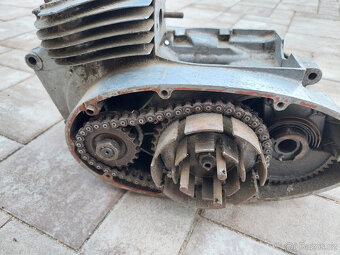 Jawa 175 - motor - 5