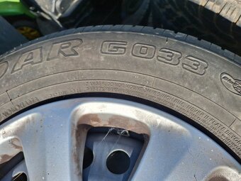 Gumy na ASX origo 215/70 R16 letni - 5