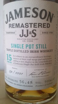 Jameson 15y whiskey Jameson Anthology - 5