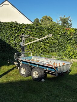 Valník s navijákem a ramenem - 5