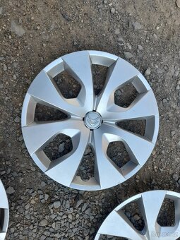 Citroën - originální kryty kol 16", 4 ks - 5