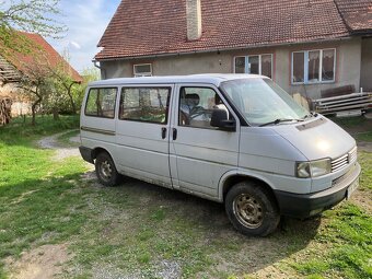 Volkswagen Transporter 2.5i- vhodný na opravu nebo díly - 5