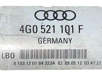 Kardan hřídel spojovací 4G0521101F Audi A6 C7 4G avant 2012 - 5