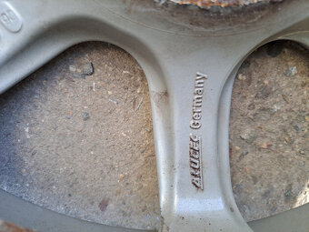 Ford Focus, Fusion -Použitá litá kola 15" - 5