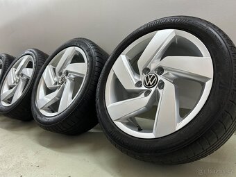 Letní originál alu sada VW Golf VIII Richmond 17” 5x112 - 5