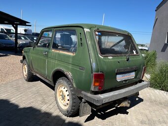 Lada Niva 1.7i 59KW 4x4, Tažné zařízení, Eko daň zaplacena - 5