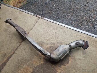 Subaru Impreza WRX - orig. intercooler + catalyzátor - 5