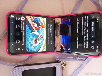 Samsung Galaxy ZFlip 5, 5G, zelený MINT 256 GB - 5