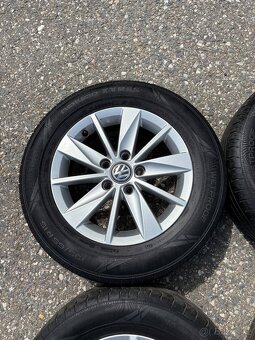 Letní kola Vw Golf 7 195/65 R15 - 5
