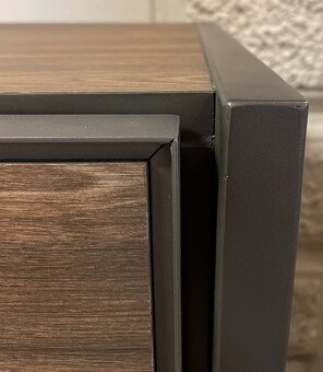 TV stolek Madeira – moderní design s LED podsvícením - 5