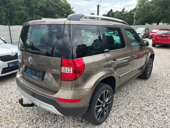 Škoda Yeti 1.4 Tsi 90kw Adventure r.v.2014, Serviska - 5
