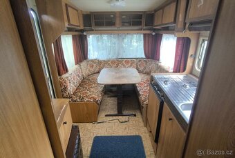 Prodám obytny přívěs karavan tabbert - 5