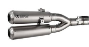Honda Monkey AKRAPOVIČ - 5