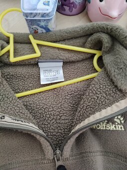 Jack Wolfskin (hard fleace mikina) – vel. 42/44 - 5