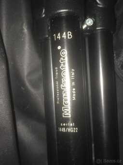 Manfrotto stativ - 5