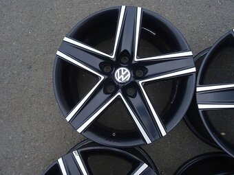 Alu disky Volkswagen Transporter,17", 5x120,ET 45,šíře 7,5J - 5