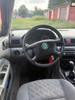Škoda Octavia Combi 1.9 TDi rv-2000 STK 4/2026 - 5