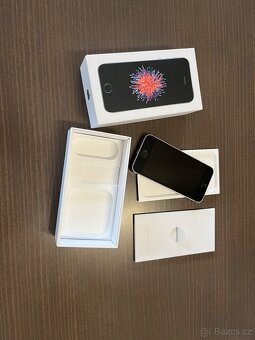 Apple iPhone SE 64GB - velmi pěkný stav-viz foto - 5