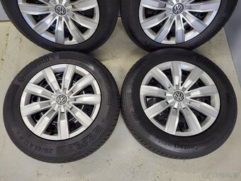 Originál 17" VW Tiguan Škoda Kodiaq 5x112 pneu 6-8mm - 5