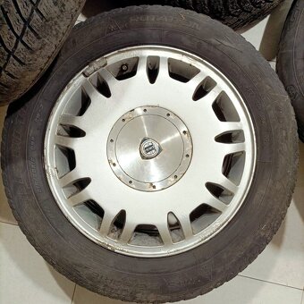 16" ALU kola – 5x108 – LANCIA (ALFA ROMEO) Disky: Elektron - 5