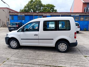 Volkswagen Caddy Kombi Benzín - 5