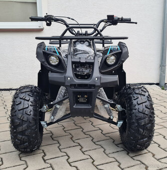 ATV Hummer 125ccm, 8KW s motorem v licenci Honda Dax - 5
