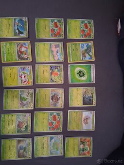 Pokémon karty - 5