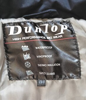 ZIMNÍ BUNDA-DUNLOP-8 let, 128 cm - 5