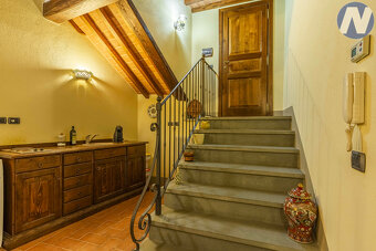 Apartmán Niccolo v Cortoně, Toskánsko - 5
